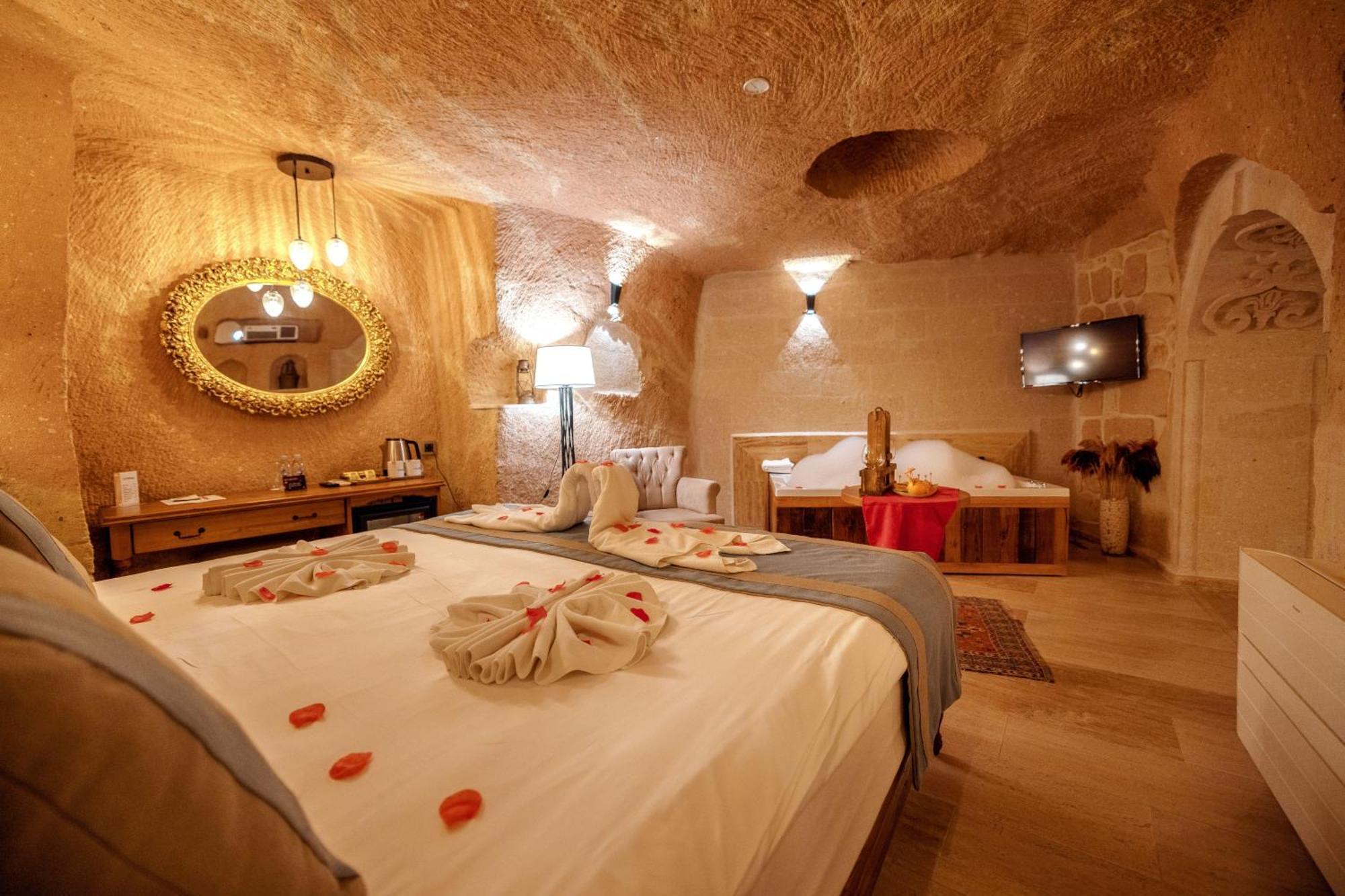 Misty Cave Hotel Ürgüp Zewnętrze zdjęcie