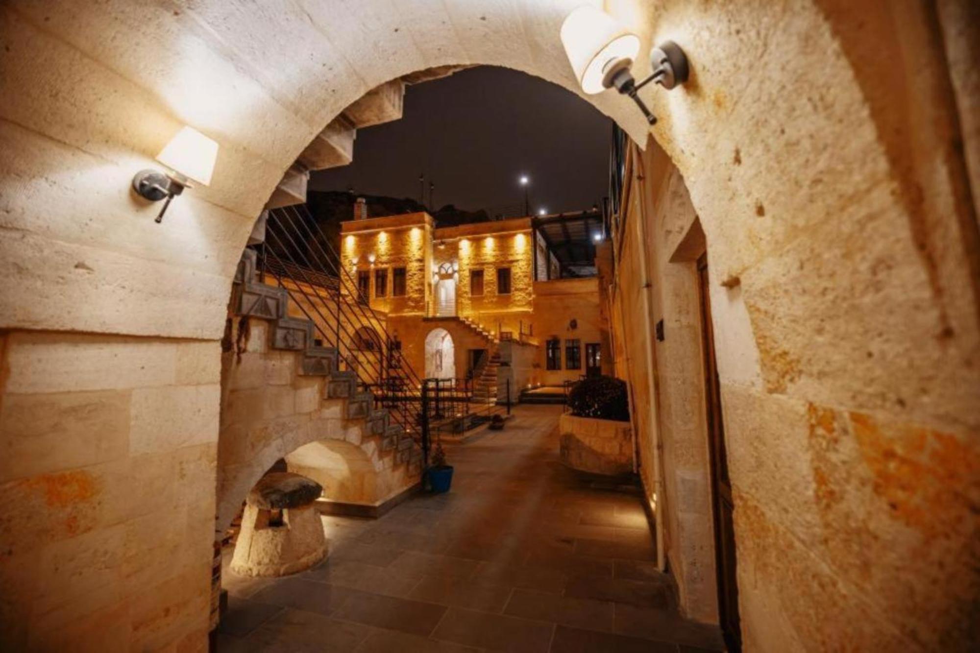Misty Cave Hotel Ürgüp Zewnętrze zdjęcie