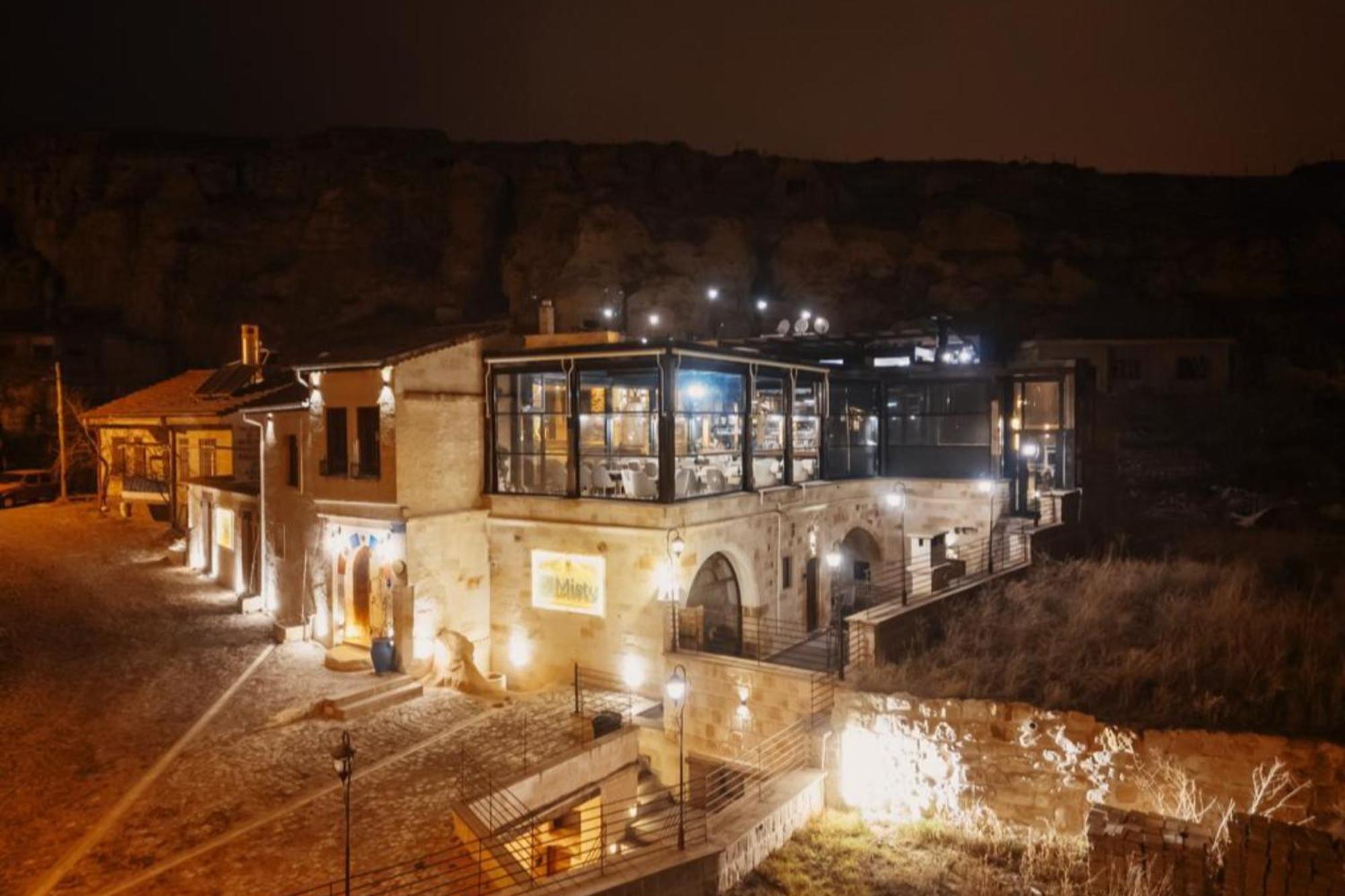 Misty Cave Hotel Ürgüp Zewnętrze zdjęcie