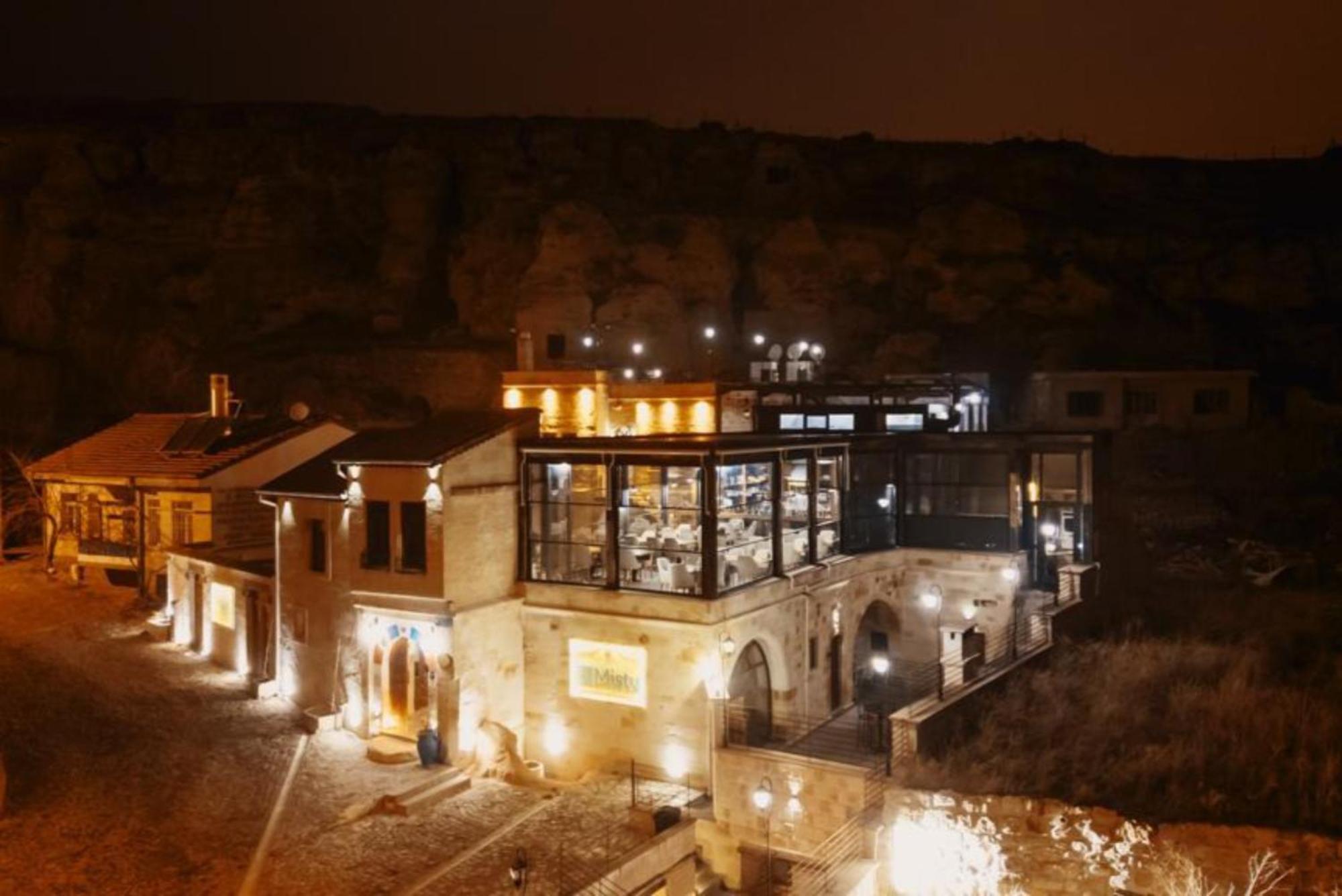 Misty Cave Hotel Ürgüp Zewnętrze zdjęcie