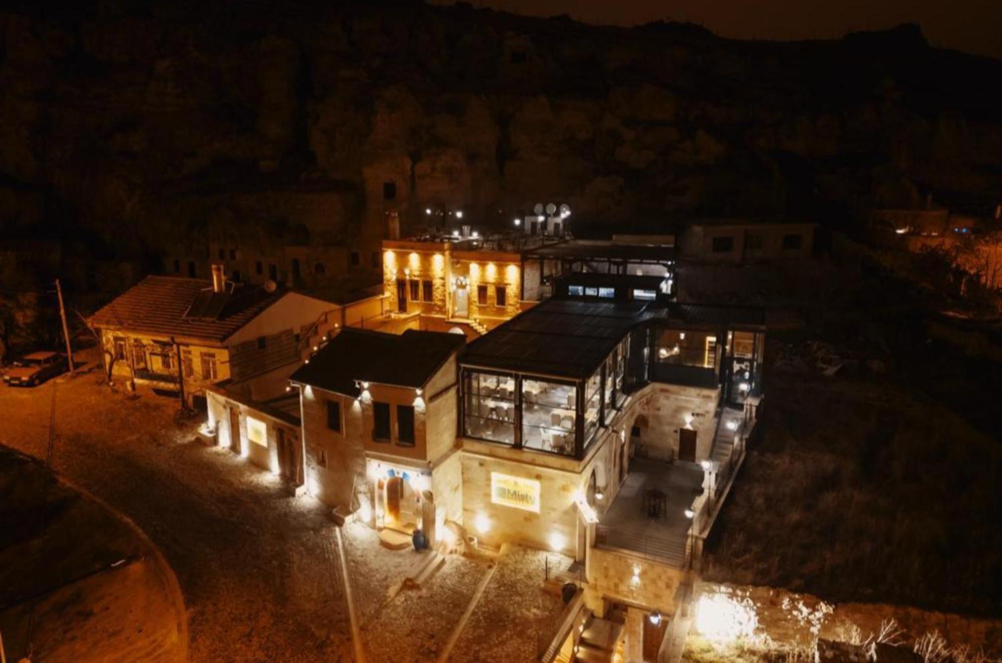 Misty Cave Hotel Ürgüp Zewnętrze zdjęcie