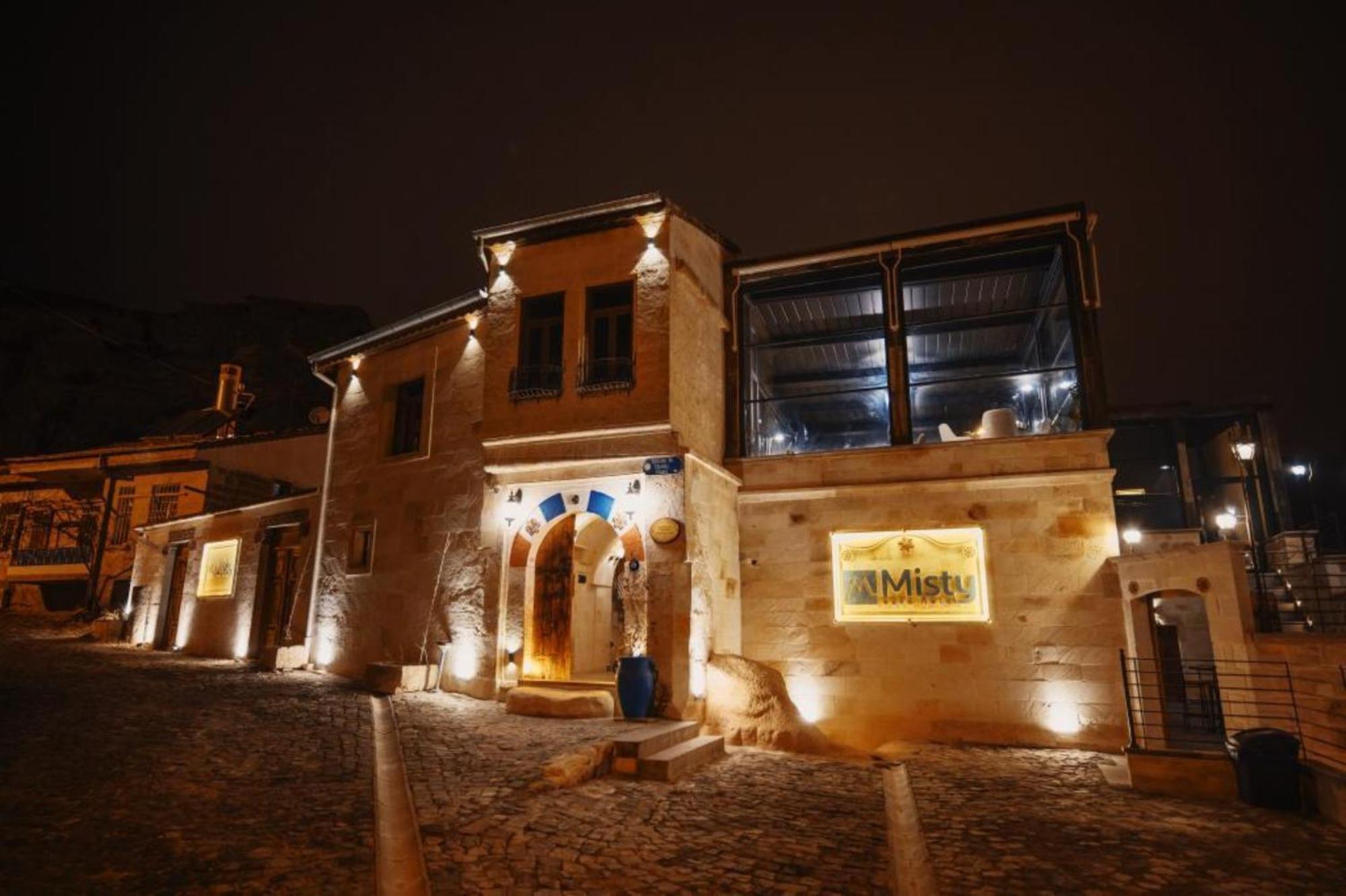 Misty Cave Hotel Ürgüp Zewnętrze zdjęcie
