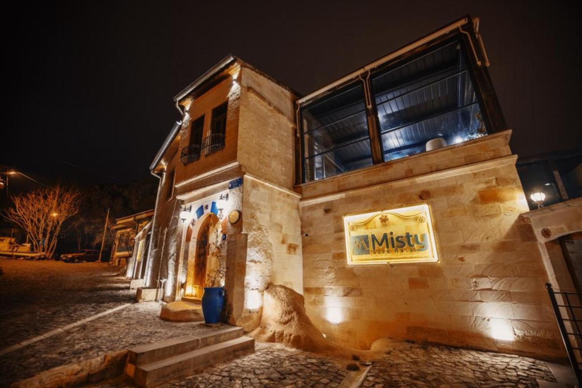 Misty Cave Hotel Ürgüp Zewnętrze zdjęcie