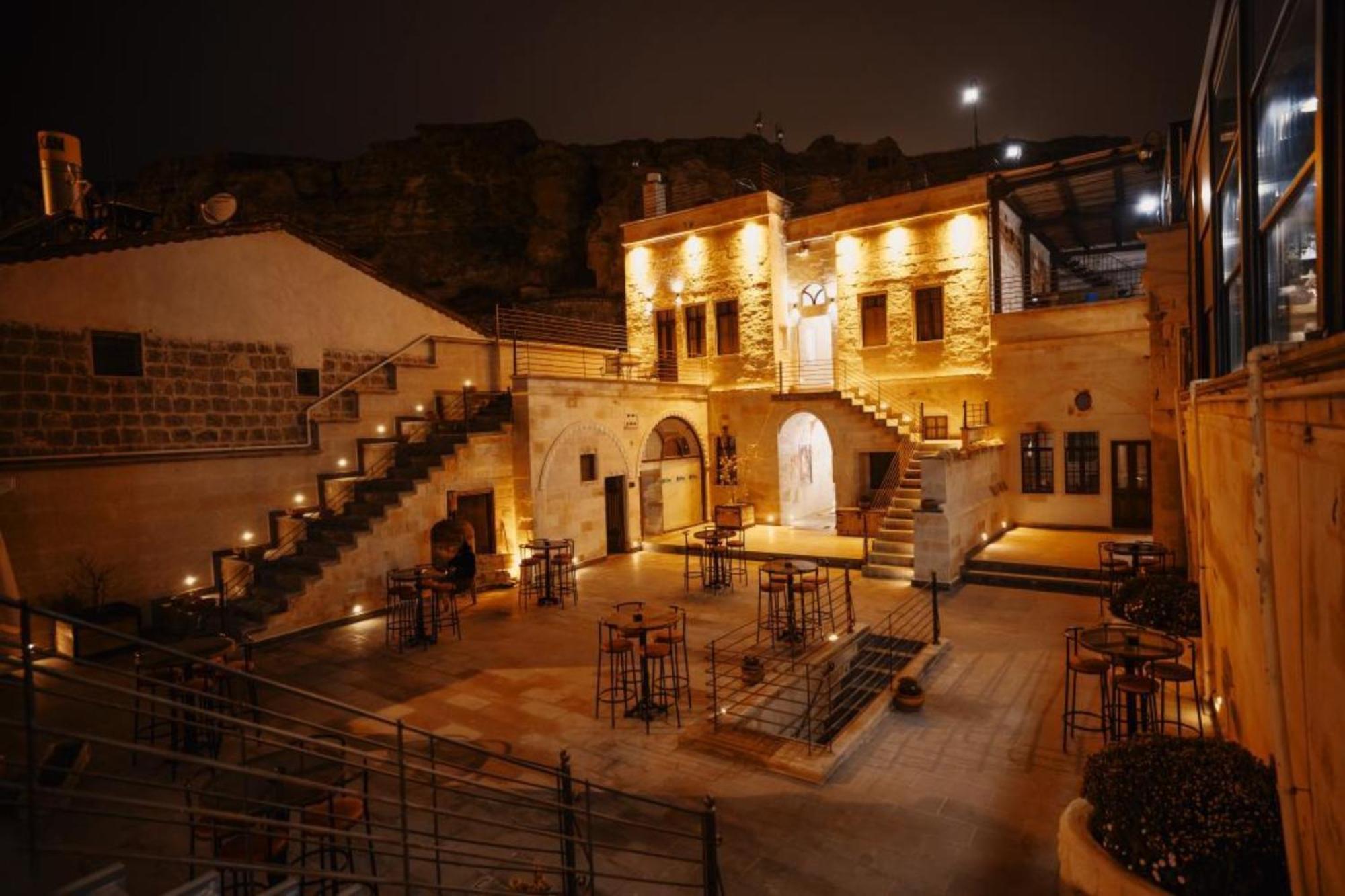 Misty Cave Hotel Ürgüp Zewnętrze zdjęcie